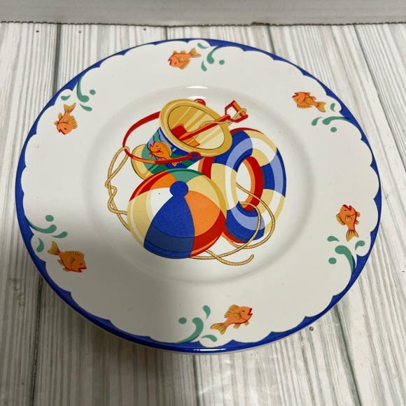 Tiffany & Co. Seashore mug & Plate Set - Picture 5 of 9